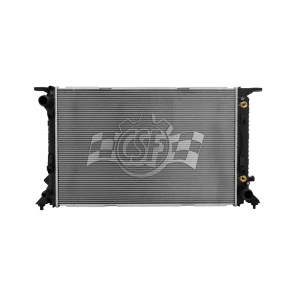 CSF Engine Coolant Radiator for 2018 Porsche Macan - 3519