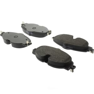 Centric Posi Quiet™ Semi-Metallic Front Disc Brake Pads for Volkswagen Arteon - 104.17600