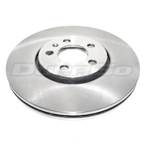 DuraGo Vented Front Brake Rotor for 2004 Volkswagen Golf - BR34168