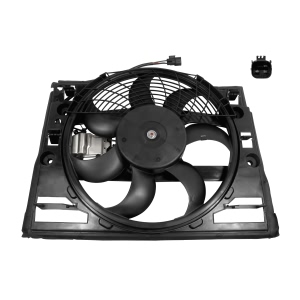 VEMO Auxiliary Engine Cooling Fan for 2001 BMW 330i - V20-02-1071
