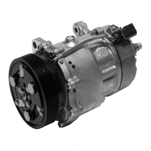 Denso A/C Compressor with Clutch for Volkswagen Jetta - 471-7002
