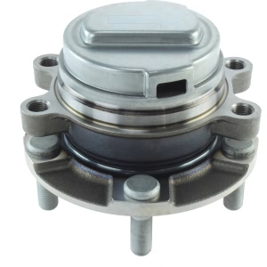 Centric Premium™ Front Passenger Side Non-Driven Wheel Bearing and Hub Assembly for 2010 Nissan 370Z - 406.42010