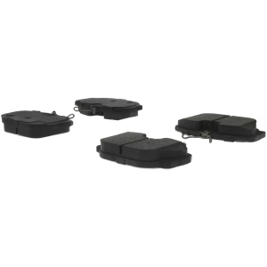 Centric Premium Semi-Metallic Front Disc Brake Pads for 1987 Mercedes-Benz 190D - 300.04930