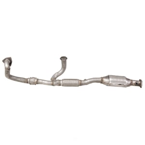 Bosal Direct Fit Catalytic Converter And Pipe Assembly for 2002 Saab 9-5 - 099-185