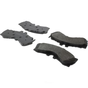 Centric Posi Quiet™ Semi-Metallic Front Disc Brake Pads for Lexus LC500h - 104.60020