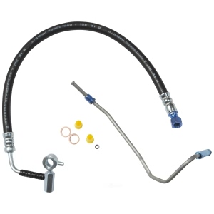 Gates Power Steering Pressure Line Hose Assembly Pump To Gear for 2010 Nissan Titan - 365829