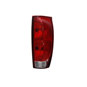 TYC Passenger Side Replacement Tail Light for 2004 Chevrolet Avalanche 2500 - 11-5889-00-9