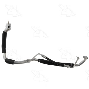 Four Seasons A C Suction And Liquid Line Hose Assembly for Mercedes-Benz C300 - 66682