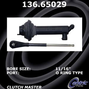 Centric Premium Clutch Master Cylinder for 1999 Ford F-150 - 136.65029