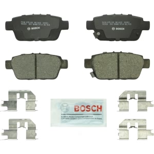 Bosch QuietCast™ Premium Ceramic Rear Disc Brake Pads for 2009 Acura TL - BC1103