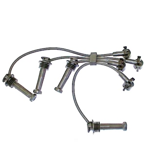 Denso Spark Plug Wire Set for 1996 Mercury Mystique - 671-4058