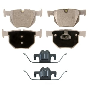 Wagner Thermoquiet Semi Metallic Rear Disc Brake Pads for 2007 BMW X5 - MX1042A