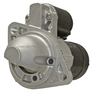 Quality-Built Starter Remanufactured for 2006 Saab 9-5 - 17857