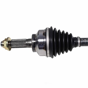 GSP North America Rear Passenger Side CV Axle Assembly for 1988 Mazda RX-7 - NCV47992