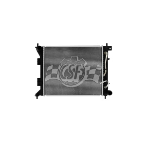 CSF Engine Coolant Radiator for 2017 Kia Soul - 3761