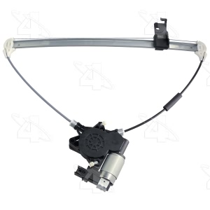 ACI Rear Driver Side Power Window Regulator and Motor Assembly for Mazda - 88818