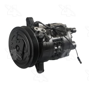 Four Seasons Remanufactured A C Compressor With Clutch for 1993 Saturn SL2 - 57527