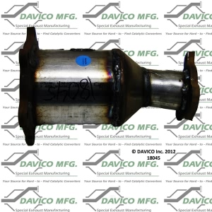 Davico Direct Fit Catalytic Converter for 2002 Nissan Pathfinder - 18045