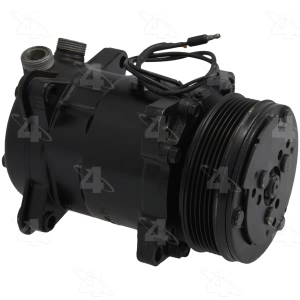 Four Seasons Remanufactured A C Compressor With Clutch for Jeep Cherokee - 57658