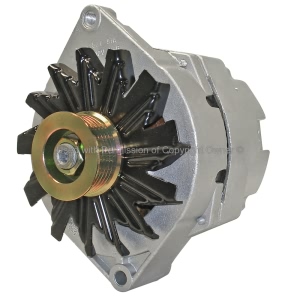 Quality-Built Alternator Remanufactured for 1984 Chevrolet Impala - 7290509