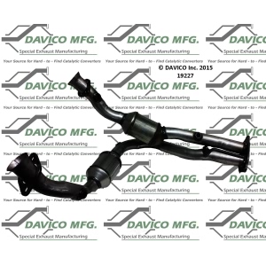 Davico Direct Fit Catalytic Converter and Pipe Assembly for 2006 Mazda B4000 - 19227