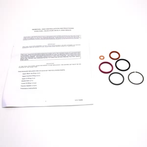 Delphi Diesel Fuel Injection Nozzle O Ring Kit for 1996 Ford E-350 Econoline - HTP109