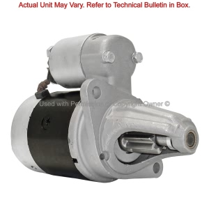 Quality-Built Starter Remanufactured for 1984 Nissan Pulsar NX - 16775