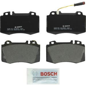 Bosch QuietCast™ Premium Organic Front Disc Brake Pads for Mercedes-Benz SL550 - BP847