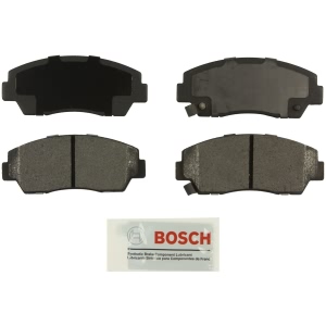 Bosch Blue™ Semi-Metallic Front Disc Brake Pads for 1989 Mazda B2200 - BE320