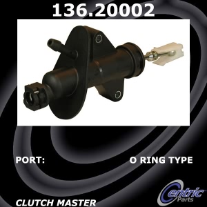 Centric Premium Clutch Master Cylinder for 2002 Jaguar X-Type - 136.20002