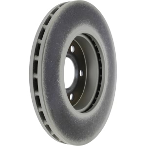 Centric GCX Hc Rotor With High Carbon Content And Partial Coating for 2009 Mercedes-Benz E320 - 320.35060C