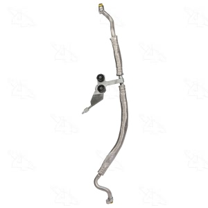 Four Seasons A C Suction Line Hose Assembly for 2007 BMW 525i - 55968