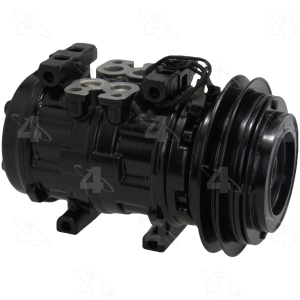 Four Seasons Remanufactured A C Compressor With Clutch for Chevrolet Nova - 57389