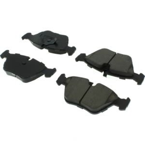 Centric Posi Quiet™ Extended Wear Semi-Metallic Front Disc Brake Pads for 1990 Audi 200 - 106.03941