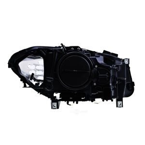 Hella Headlamp - Driver Side Xen for BMW 528i - 010131651