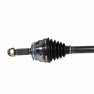 GSP North America Front Passenger Side CV Axle Assembly for 2006 Hyundai Tiburon - NCV37532