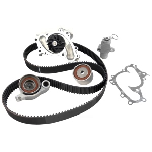 Gates Powergrip Timing Belt Kit for 2004 Toyota Highlander - TCKWP257A