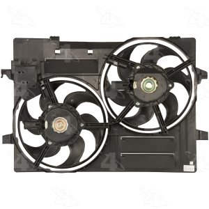 Four Seasons Dual Radiator And Condenser Fan Assembly for 2006 Jaguar X-Type - 76170