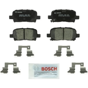 Bosch QuietCast™ Premium Ceramic Rear Disc Brake Pads for 2004 Honda Odyssey - BC865