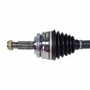 GSP North America Front Driver Side CV Axle Assembly for 1984 Saab 900 - NCV62507