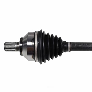 GSP North America Front Passenger Side CV Axle Assembly for 2008 Volvo C70 - NCV73550