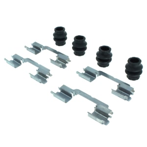 Centric Front Disc Brake Hardware Kit for Mercedes-Benz C250 - 117.35048