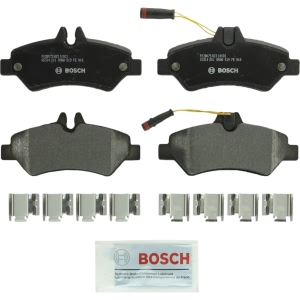 Bosch QuietCast™ Premium Organic Rear Disc Brake Pads for 2013 Mercedes-Benz Sprinter 2500 - BP1317
