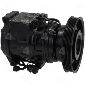 Four Seasons Remanufactured A C Compressor With Clutch for 1997 Eagle Talon - 77307