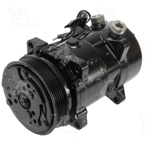 Four Seasons Remanufactured A C Compressor With Clutch for Jeep Cherokee - 57580