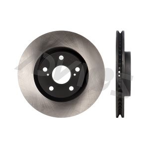 Advics Vented Front Brake Rotor for 2015 Lexus ES350 - A6F063