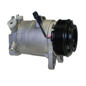 Denso A/C Compressor with Clutch for 2013 Nissan Murano - 471-5006