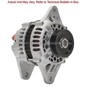 Quality-Built Alternator Remanufactured for Nissan Pulsar NX - 14718