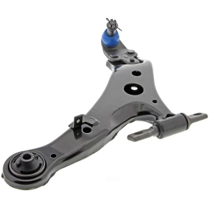 Mevotech Supreme Front Driver Side Lower Non Adjustable Control Arm And Ball Joint Assembly for 2018 Toyota Avalon - CMS86181