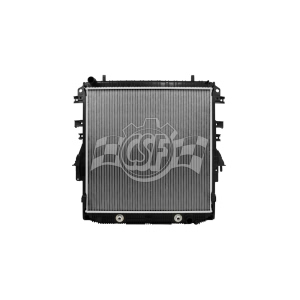 CSF Engine Coolant Radiator for 2016 Chevrolet Colorado - 3799